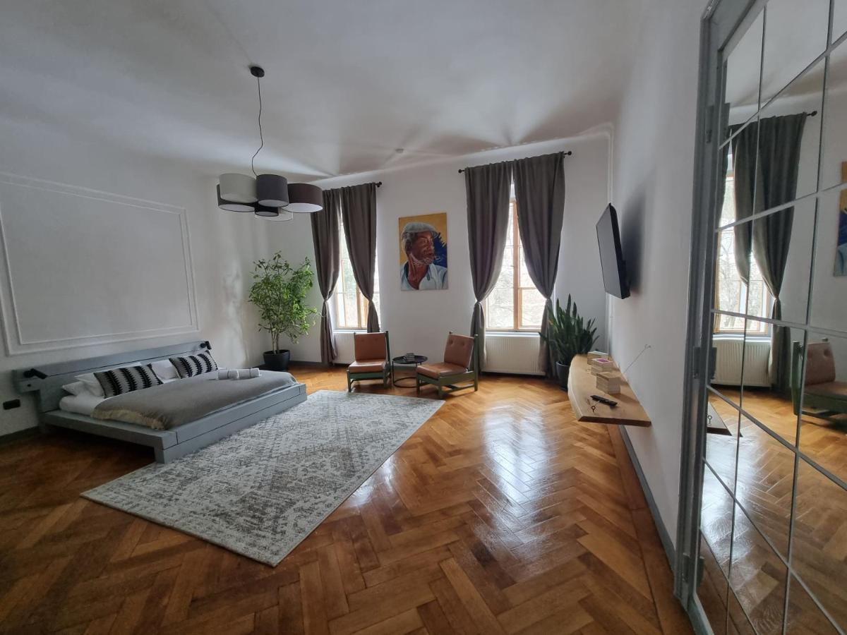 Cuba Apartment Brasov Ngoại thất bức ảnh